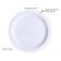 Conjunto 12 Pratos De Mesa Porcelana Raso Iguaçu - Germer