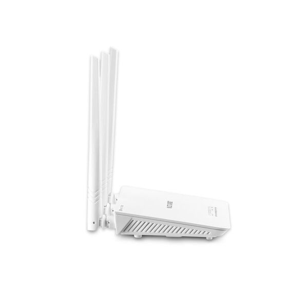 Roteador Três Antenas Branco Ipv6 300 Mbps - Multilaser - RE163V RE163V Roteador Três Antenas Branco Ipv6 300 Mbps - Multilaser - RE163V RE163V