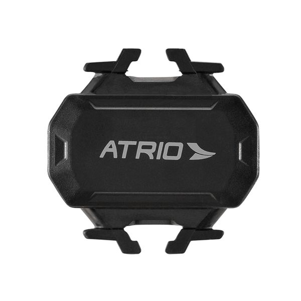 Sensor de Cadência com GPS Bluetooth 4.0 e ANT+ 2.4G Resistente à Água Preto Atrio - BI156 BI156