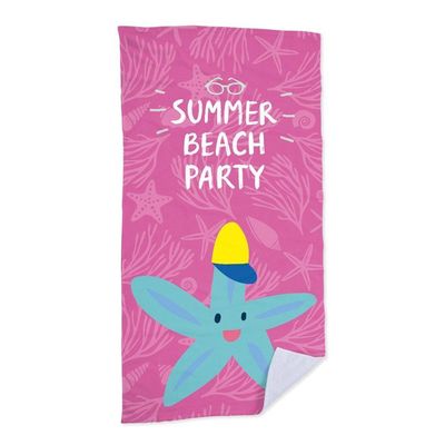Toalha De Praia Estrela Do Mar Summer Beach