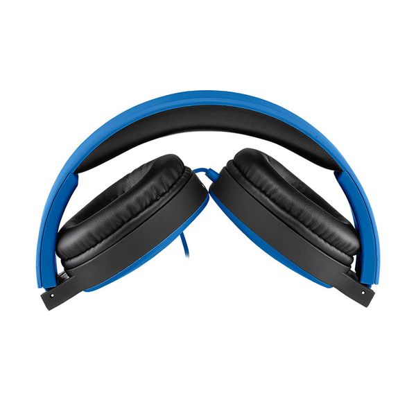Headphone Dobrável New Fun P2 Azul Multilaser - PH272 PH272
