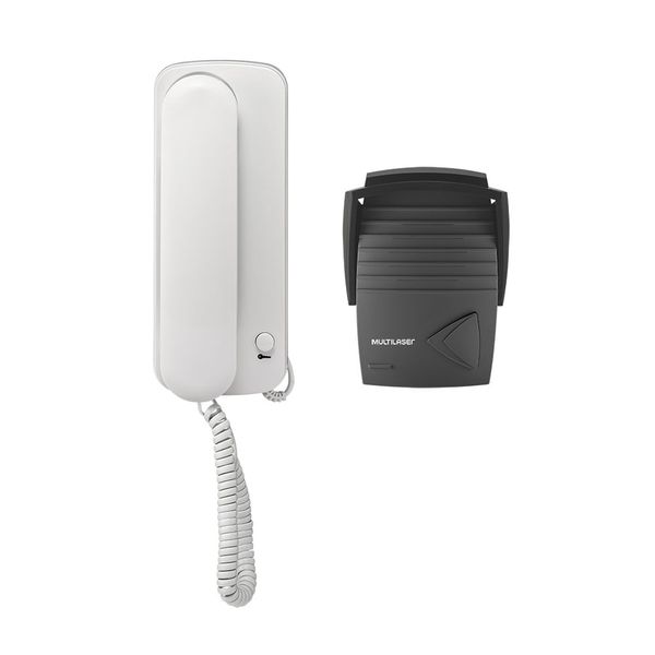 Porteiro Eletrônico Residencial Monofono Anti-vandalismo Multilaser - SE401 SE401 Porteiro Eletrônico Residencial Monofono Anti-vandalismo Multilaser - SE401 SE401