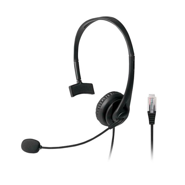 Headset com Conector Rj09 P/ Telemarketing Multilaser - PH251 PH251 Headset com Conector Rj09 P/ Telemarketing Multilaser - PH251 PH251