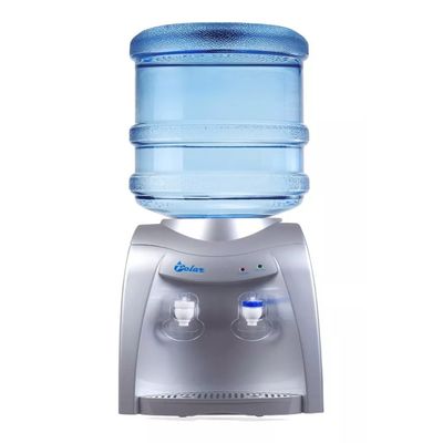 Bebedouro Eletronico Polar Prata - Natural E Gelada Cor Prateado 220V