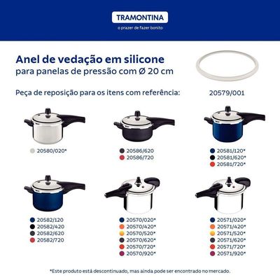 Anel De Silicone 20cm