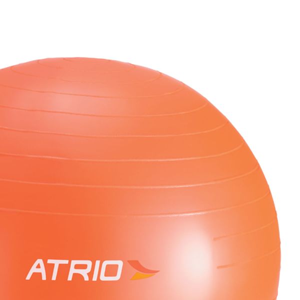 Bola De Ginástica 55cm De Diâmetro Material PVC Laranja Atrio - ES118 ES118 Bola De Ginástica 55cm De Diâmetro Material PVC Laranja Atrio - ES118 ES118