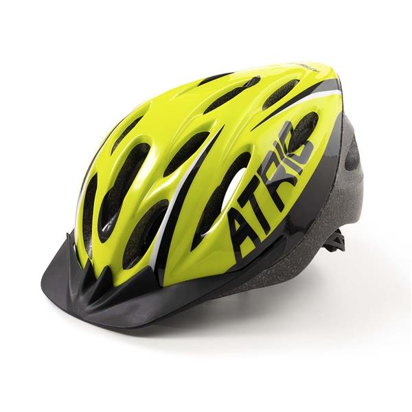 Capacete para Ciclismo MTB 2.0 com LED Traseiro 19 Entradas de Ventilação Atrio Tam. M - BI168 BI168