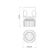 Kit 12 Engate Rapido Tramontina Plastico Mangueiras 1-2"