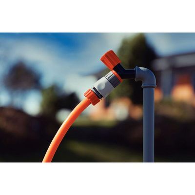 Kit 12 Engate Rapido Tramontina Plastico Mangueiras 1-2"