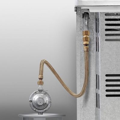 Mangueira Metálica para gás 1,20m Electrolux
