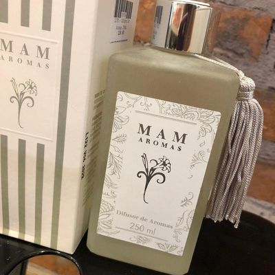 Difusor De Aromas Life Para Ambientes Casa Mam Aromas 250ml