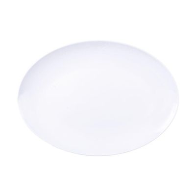 Travessa Oval Tramontina Sophia Em Porcelana 32x25 Cm