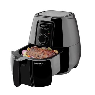 Fritadeira Mallory Air Fryer Grand Smart 4L Preto 220V