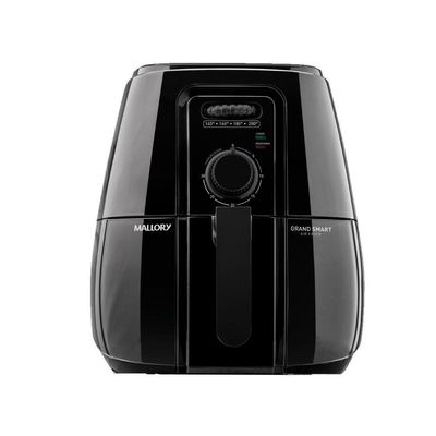 Fritadeira Mallory Air Fryer Grand Smart 4L Preto 220V