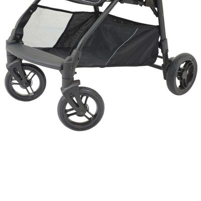 Carrinho de Bebê Burigotto Lui de 0 Até 15kg para Passeio Grafite