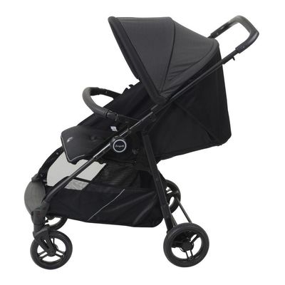 Carrinho de Bebê Burigotto Lui de 0 Até 15kg para Passeio Grafite