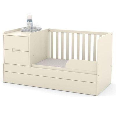 Berço Americano Multifuncional Formare Off White - Matic