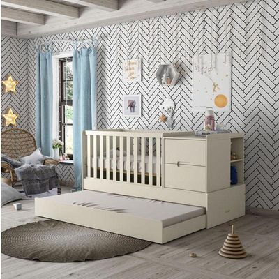 Berço Americano Multifuncional Formare Off White - Matic