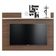 Painel Para Tv Suspenso Maia Nogueira Real Off White - Colibri