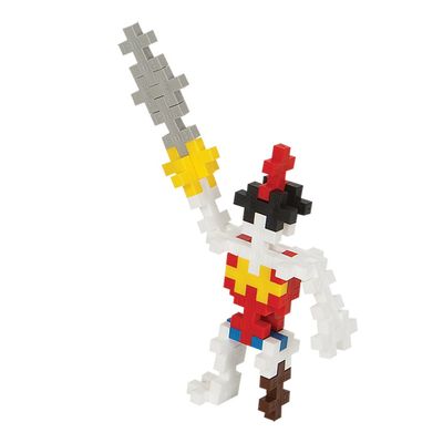 Peças de Montar - Mini Basic 360 peças Piratas - 3729 - Plusplus