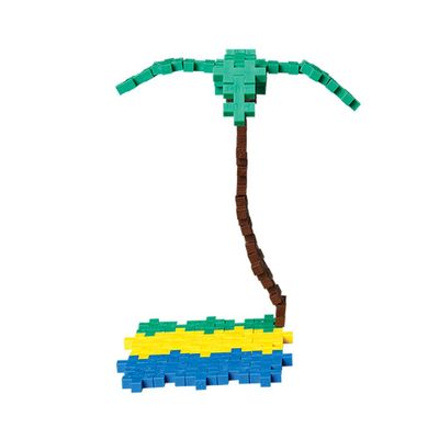 Peças de Montar - Mini Basic 360 peças Piratas - 3729 - Plusplus