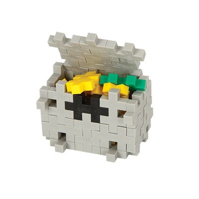 Peças de Montar - Mini Basic 360 peças Piratas - 3729 - Plusplus