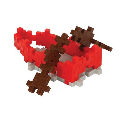 Peças de Montar - Mini Basic 360 peças Piratas - 3729 - Plusplus