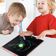 Lousa Mágica Digital LCD ROSA Infantil 12 Polegadas - LUATEK