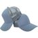 Boné Aba Curva Trucker Telinha Telado Snapback cinza