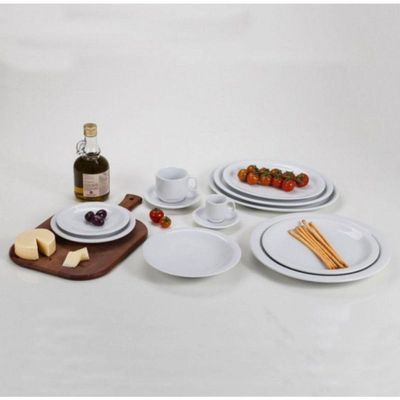 Prato Fundo Sopa Massa Porcelana 23,5 Cm Iguaçu - Germer