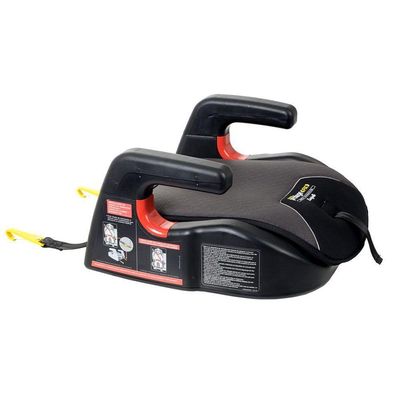 Assento De Elevação Burigotto Protege Fix Booster Infantil 15 A 36 Kg Cinza Grafite U