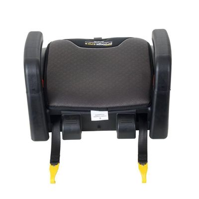 Assento De Elevação Burigotto Protege Fix Booster Infantil 15 A 36 Kg Cinza Grafite U