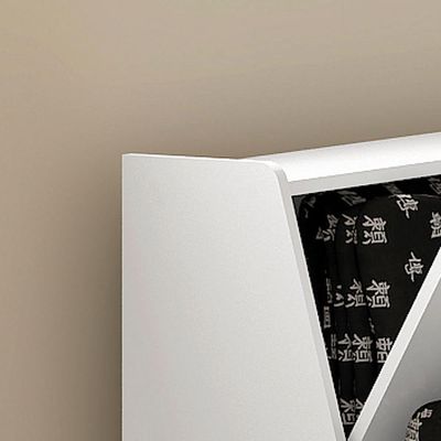 Cama Solteiro Bicama Com 2 Colchões Ditália Bb-28 Branco