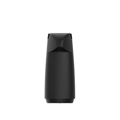 Garrafa Térmica Tramontina Exata Em Plástico Preto Com Ampola De Vidro 1 L
