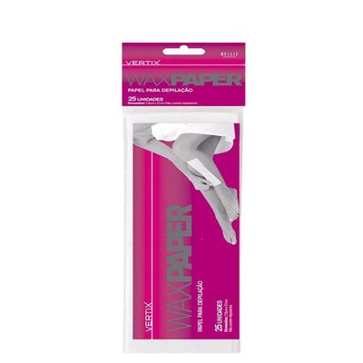 Papel Para Depilação Falso Tecido Wax Papper 25pcs ix
