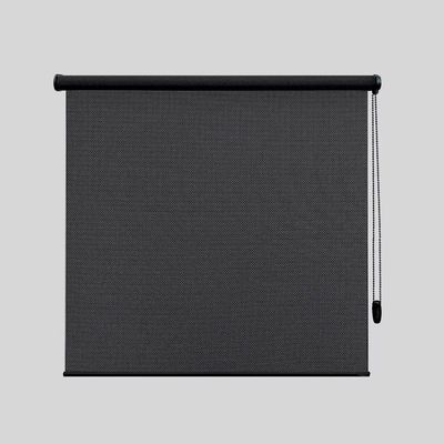 Persiana Rolo Screen 3% Preto - 1,70m X 1,70m