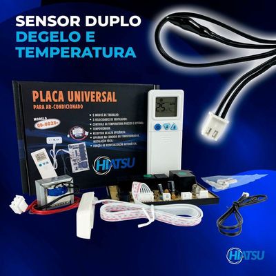 Placa Universal Para Ar Condicionado On/off Convencional 220v Hiatsu único