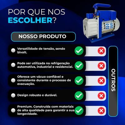 Bomba De Vácuo 3cfm Hiatsu