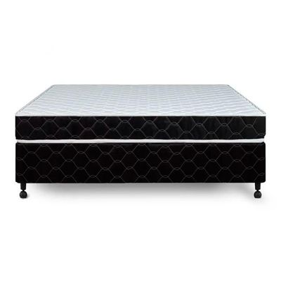 Cama Box + Colchão Castor Casal Montblanc Double Face