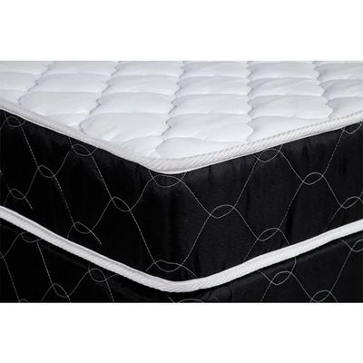 Cama Box + Colchão Castor Casal Montblanc Double Face