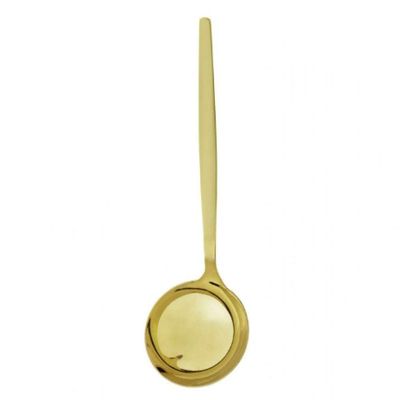 Concha Aço Inox Opera Champanhe 24 Cm - Lyor