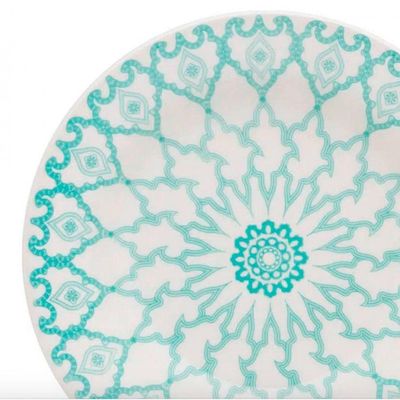 Prato Fundo Mandala 21,5 Cm - Oxford