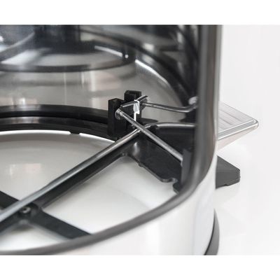 Lixeira Inox Com Pedal Tramontina Brasil Com Acabamento Polido E Balde Interno Removível 30 L