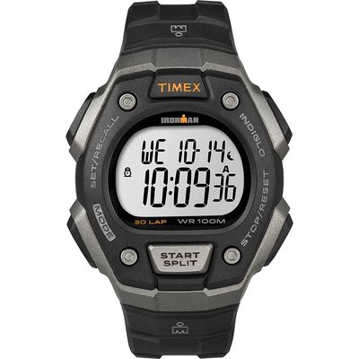 Relógio Timex Masculino Ref:Tw5m40100 Ironman Digital Grey/Orange