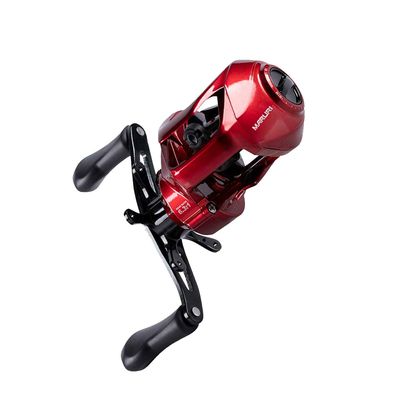 Carretilha para Pesca Maruri Luke Red 5 Rolamentos - Esquerda