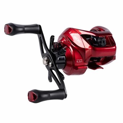 Carretilha para Pesca Maruri Luke Red 5 Rolamentos - Esquerda