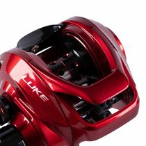 Carretilha para Pesca Maruri Luke Red 5 Rolamentos - Esquerda