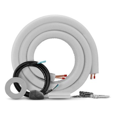 Kit Instalação de Ar Condicionado Split 12000 A 18000 Btus - 3 metros ACKE3M Não se aplica
