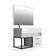 Gabinete Banheiro Cuba E Espelheira 80Cm MultimóveisVcr10071