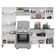 Cozinha Compacta C/ 3 Leds 4 Pçs Xangai Multimóveis V3415